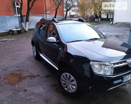 Чорний Дачія Duster, об'ємом двигуна 1.6 л та пробігом 200 тис. км за 8100 $, фото 4 на Automoto.ua