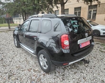 Черный Дачия Duster, объемом двигателя 1.6 л и пробегом 202 тыс. км за 9550 $, фото 7 на Automoto.ua