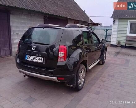 Черный Дачия Duster, объемом двигателя 1.6 л и пробегом 238 тыс. км за 9100 $, фото 2 на Automoto.ua