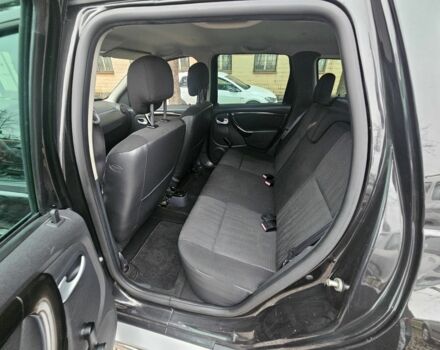 Черный Дачия Duster, объемом двигателя 1.6 л и пробегом 202 тыс. км за 9550 $, фото 14 на Automoto.ua
