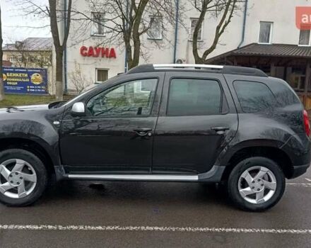 Черный Дачия Duster, объемом двигателя 1.6 л и пробегом 240 тыс. км за 8000 $, фото 13 на Automoto.ua