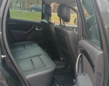 Черный Дачия Duster, объемом двигателя 1.6 л и пробегом 240 тыс. км за 8000 $, фото 31 на Automoto.ua