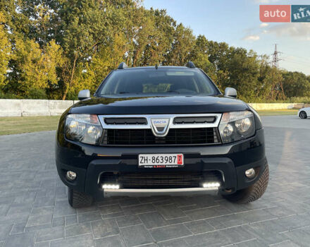 Чорний Дачія Duster, об'ємом двигуна 1.5 л та пробігом 175 тис. км за 9950 $, фото 29 на Automoto.ua