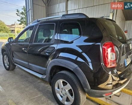 Черный Дачия Duster, объемом двигателя 1.5 л и пробегом 200 тыс. км за 8950 $, фото 4 на Automoto.ua