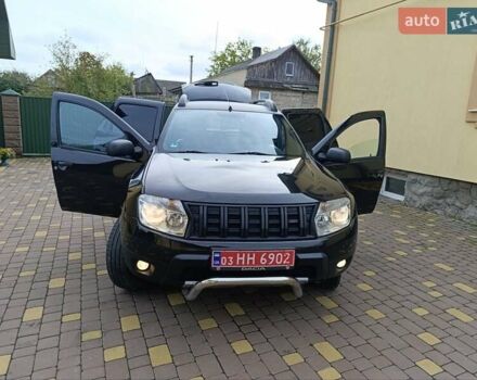 Черный Дачия Duster, объемом двигателя 1.6 л и пробегом 222 тыс. км за 8850 $, фото 34 на Automoto.ua