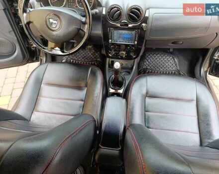 Черный Дачия Duster, объемом двигателя 1.6 л и пробегом 222 тыс. км за 8850 $, фото 45 на Automoto.ua