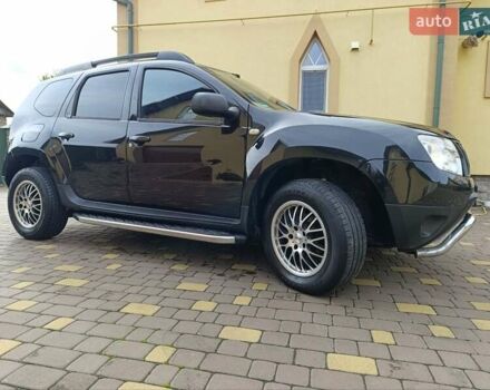 Черный Дачия Duster, объемом двигателя 1.6 л и пробегом 222 тыс. км за 8850 $, фото 29 на Automoto.ua