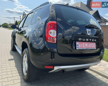 Чорний Дачія Duster, об'ємом двигуна 1.6 л та пробігом 146 тис. км за 10900 $, фото 12 на Automoto.ua