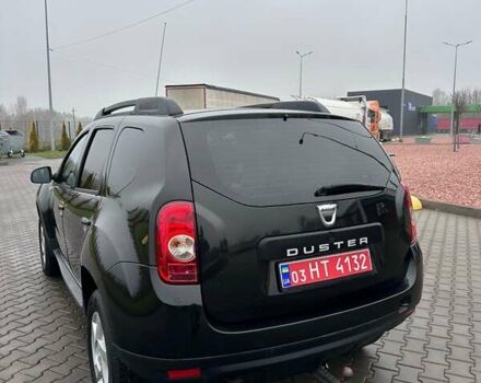 Черный Дачия Duster, объемом двигателя 1.6 л и пробегом 250 тыс. км за 8000 $, фото 12 на Automoto.ua