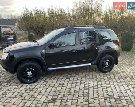 Чорний Дачія Duster, об'ємом двигуна 1.6 л та пробігом 210 тис. км за 8550 $, фото 4 на Automoto.ua