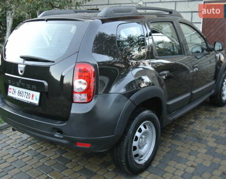 Черный Дачия Duster, объемом двигателя 1.6 л и пробегом 137 тыс. км за 9500 $, фото 5 на Automoto.ua