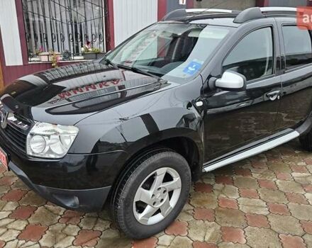Черный Дачия Duster, объемом двигателя 1.6 л и пробегом 194 тыс. км за 8700 $, фото 10 на Automoto.ua