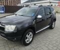 Черный Дачия Duster, объемом двигателя 1.6 л и пробегом 194 тыс. км за 8777 $, фото 1 на Automoto.ua