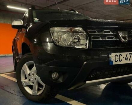 Черный Дачия Duster, объемом двигателя 1.5 л и пробегом 175 тыс. км за 9000 $, фото 18 на Automoto.ua