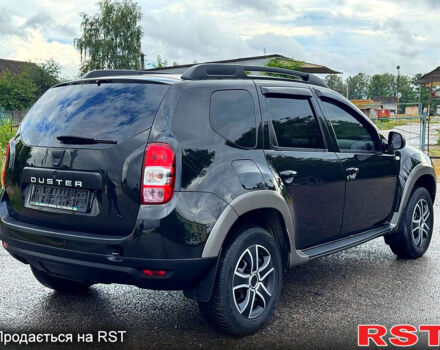 Черный Дачия Duster, объемом двигателя 1.6 л и пробегом 189 тыс. км за 8350 $, фото 5 на Automoto.ua