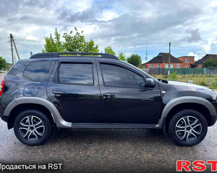 Черный Дачия Duster, объемом двигателя 1.6 л и пробегом 189 тыс. км за 8350 $, фото 4 на Automoto.ua