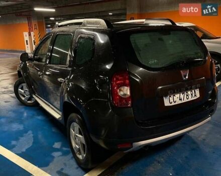 Черный Дачия Duster, объемом двигателя 1.5 л и пробегом 175 тыс. км за 9000 $, фото 16 на Automoto.ua