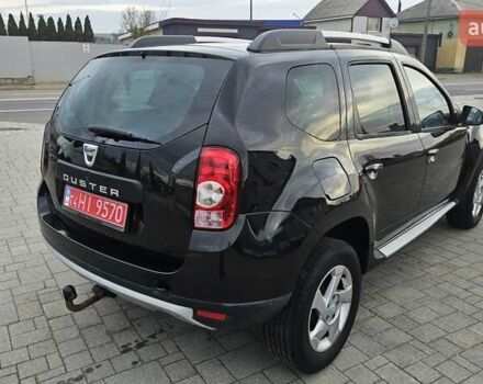 Черный Дачия Duster, объемом двигателя 1.6 л и пробегом 194 тыс. км за 8777 $, фото 5 на Automoto.ua