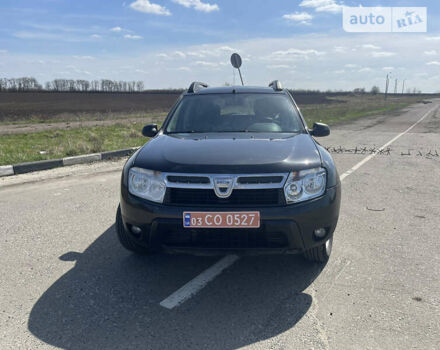 Чорний Дачія Duster, об'ємом двигуна 1.6 л та пробігом 232 тис. км за 8300 $, фото 6 на Automoto.ua