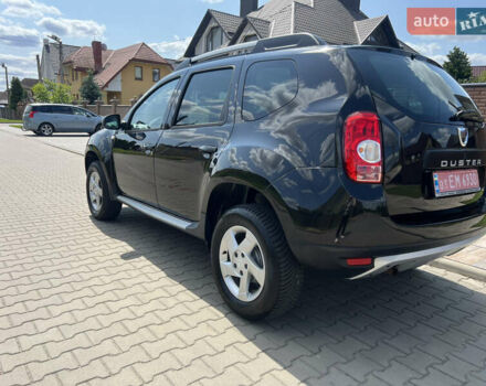Чорний Дачія Duster, об'ємом двигуна 1.6 л та пробігом 146 тис. км за 10900 $, фото 14 на Automoto.ua