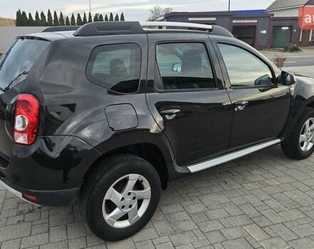 Черный Дачия Duster, объемом двигателя 1.6 л и пробегом 194 тыс. км за 8777 $, фото 4 на Automoto.ua