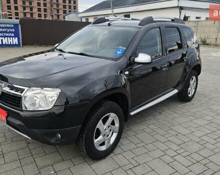 Черный Дачия Duster, объемом двигателя 1.6 л и пробегом 194 тыс. км за 8700 $, фото 3 на Automoto.ua