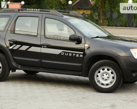 Черный Дачия Duster, объемом двигателя 1.6 л и пробегом 177 тыс. км за 7500 $, фото 9 на Automoto.ua