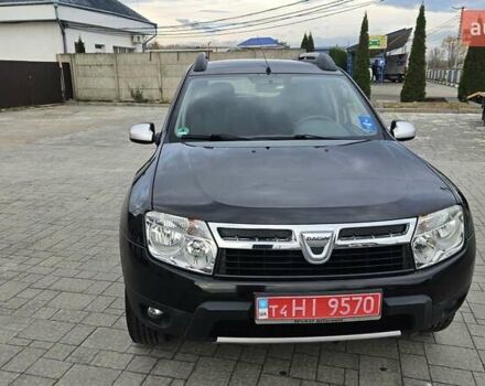 Черный Дачия Duster, объемом двигателя 1.6 л и пробегом 194 тыс. км за 8777 $, фото 9 на Automoto.ua