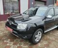 Черный Дачия Duster, объемом двигателя 1.6 л и пробегом 194 тыс. км за 8700 $, фото 1 на Automoto.ua