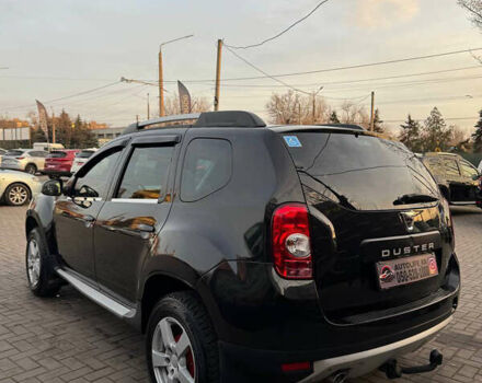 Черный Дачия Duster, объемом двигателя 1.5 л и пробегом 173 тыс. км за 8999 $, фото 5 на Automoto.ua