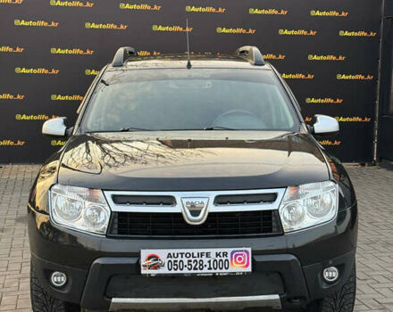 Черный Дачия Duster, объемом двигателя 1.5 л и пробегом 173 тыс. км за 8999 $, фото 2 на Automoto.ua