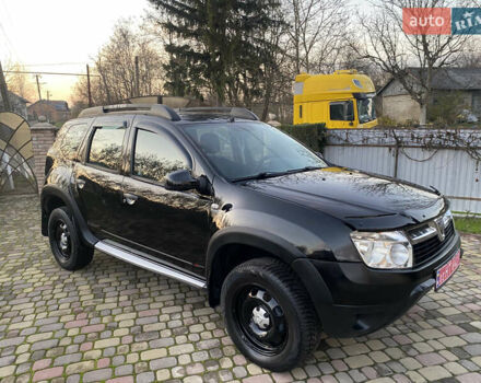 Чорний Дачія Duster, об'ємом двигуна 1.6 л та пробігом 210 тис. км за 8550 $, фото 15 на Automoto.ua