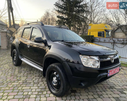 Чорний Дачія Duster, об'ємом двигуна 1.6 л та пробігом 210 тис. км за 8550 $, фото 16 на Automoto.ua