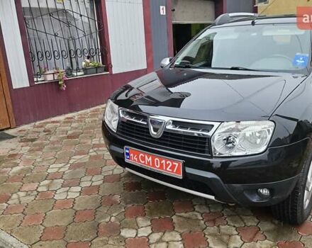 Черный Дачия Duster, объемом двигателя 1.6 л и пробегом 194 тыс. км за 8700 $, фото 9 на Automoto.ua