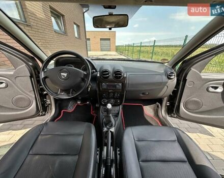 Чорний Дачія Duster, об'ємом двигуна 1.6 л та пробігом 224 тис. км за 9900 $, фото 14 на Automoto.ua