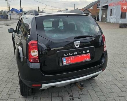 Черный Дачия Duster, объемом двигателя 1.6 л и пробегом 194 тыс. км за 8700 $, фото 7 на Automoto.ua