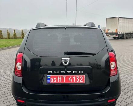 Черный Дачия Duster, объемом двигателя 1.6 л и пробегом 250 тыс. км за 8000 $, фото 10 на Automoto.ua