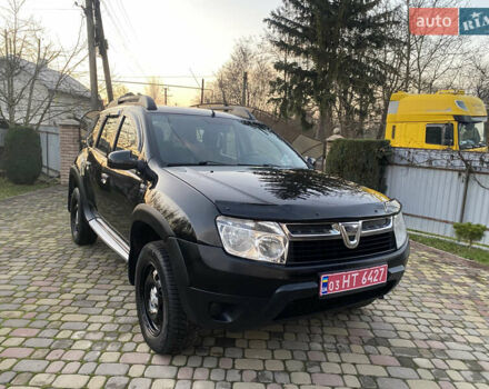 Чорний Дачія Duster, об'ємом двигуна 1.6 л та пробігом 210 тис. км за 8550 $, фото 18 на Automoto.ua