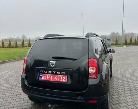 Черный Дачия Duster, объемом двигателя 1.6 л и пробегом 250 тыс. км за 8000 $, фото 11 на Automoto.ua
