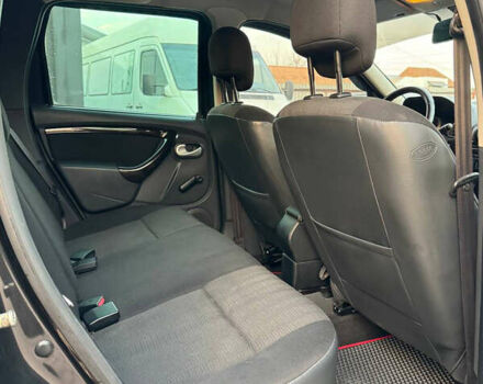 Черный Дачия Duster, объемом двигателя 1.5 л и пробегом 173 тыс. км за 8999 $, фото 8 на Automoto.ua