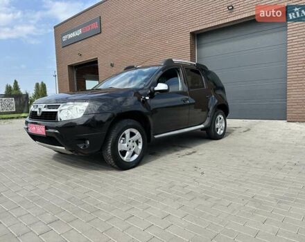 Чорний Дачія Duster, об'ємом двигуна 1.6 л та пробігом 224 тис. км за 9900 $, фото 2 на Automoto.ua