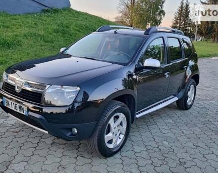 Черный Дачия Duster, объемом двигателя 1.5 л и пробегом 188 тыс. км за 9600 $, фото 22 на Automoto.ua