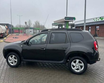 Черный Дачия Duster, объемом двигателя 1.6 л и пробегом 250 тыс. км за 8000 $, фото 14 на Automoto.ua