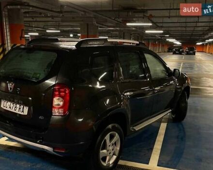 Черный Дачия Duster, объемом двигателя 1.5 л и пробегом 175 тыс. км за 9000 $, фото 13 на Automoto.ua