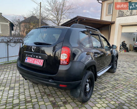 Чорний Дачія Duster, об'ємом двигуна 1.6 л та пробігом 210 тис. км за 8550 $, фото 11 на Automoto.ua