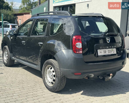 Чорний Дачія Duster, об'ємом двигуна 1.5 л та пробігом 258 тис. км за 8700 $, фото 6 на Automoto.ua