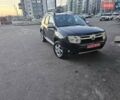 Черный Дачия Duster, объемом двигателя 1.6 л и пробегом 220 тыс. км за 9500 $, фото 1 на Automoto.ua