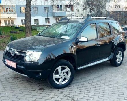 Чорний Дачія Duster, об'ємом двигуна 1.6 л та пробігом 264 тис. км за 9200 $, фото 1 на Automoto.ua