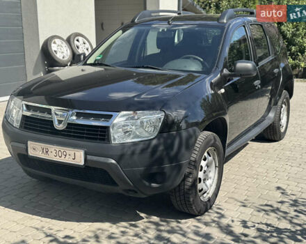 Чорний Дачія Duster, об'ємом двигуна 1.5 л та пробігом 258 тис. км за 8700 $, фото 2 на Automoto.ua