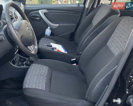 Чорний Дачія Duster, об'ємом двигуна 1.6 л та пробігом 210 тис. км за 8550 $, фото 23 на Automoto.ua